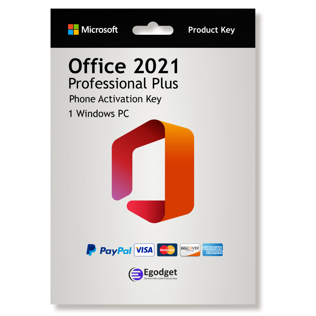Microsoft Office 2021 Professional Plus Product Key Phone Activation