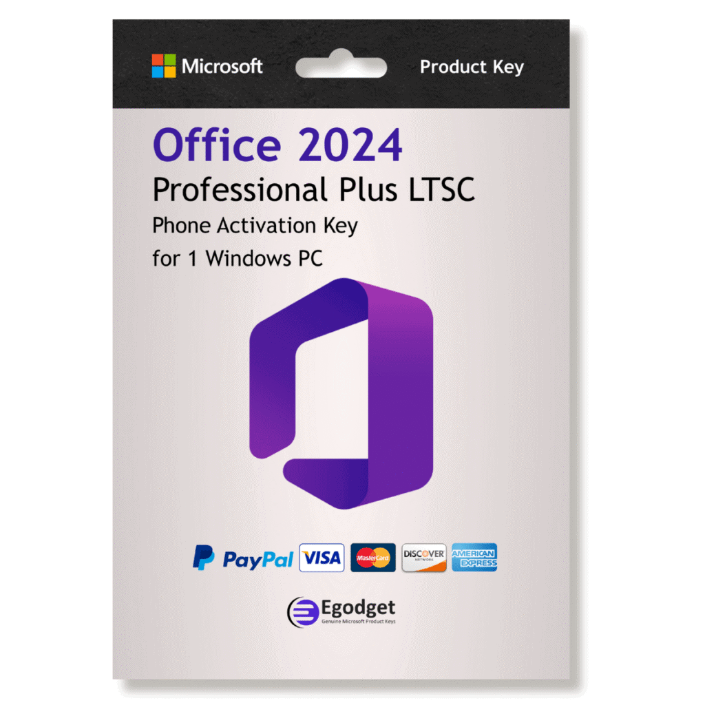 Microsoft Office Professional Plus 2024 LTSC License Key