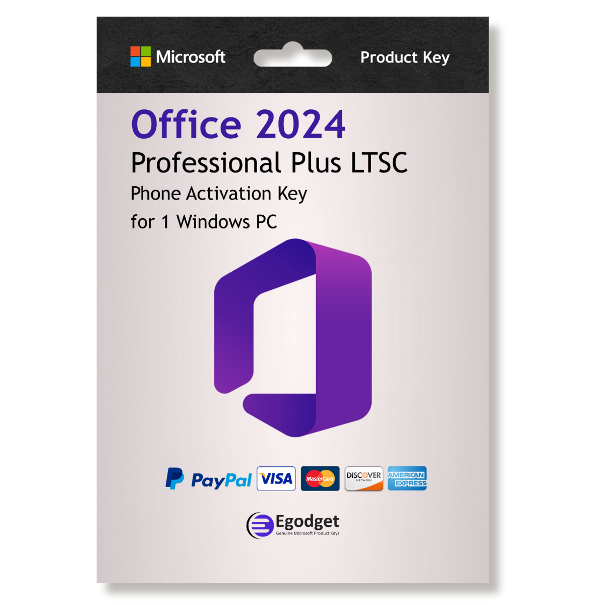 Microsoft Office Professional Plus 2024 LTSC License Key Phone Activation