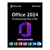 Microsoft Office Professional Plus 2024 LTSC Lifetime License Key Retail for 1PC Phone Activation