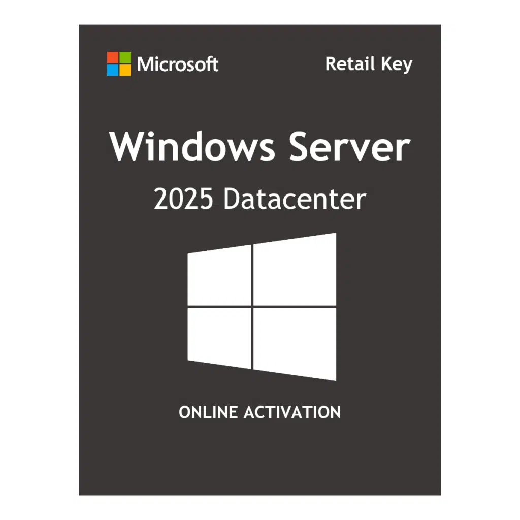 Microsoft Windows Server 2025 Datacenter License Key