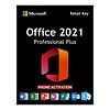 Microsoft Office 2021 Professional Plus Product Key Phone Activation