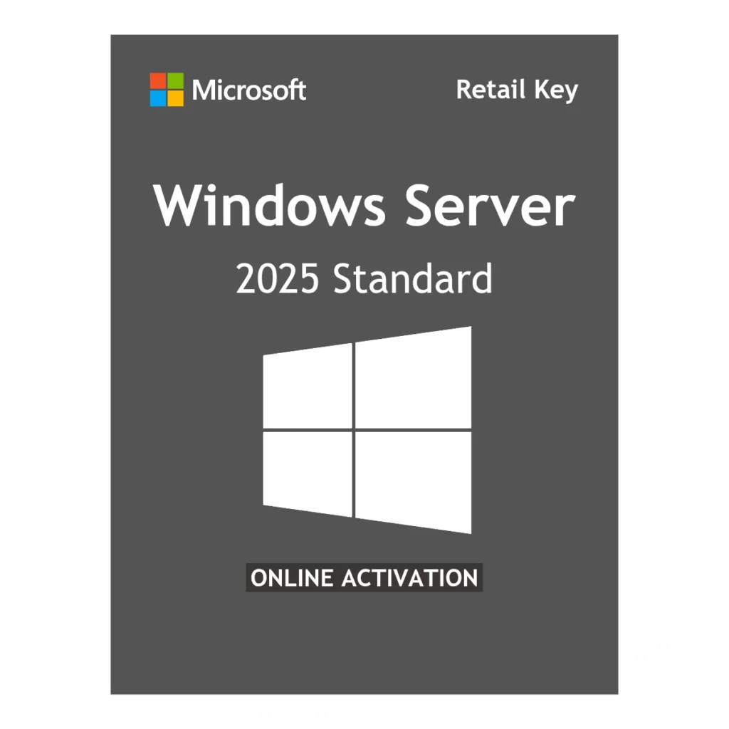 Windows Server 2025 Standard