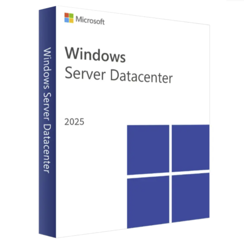 Microsoft Windows Server 2025 Datacenter license key – genuine lifetime datacenter license with unlimited virtualization, Hyper-V containers and hybrid cloud from Egodget