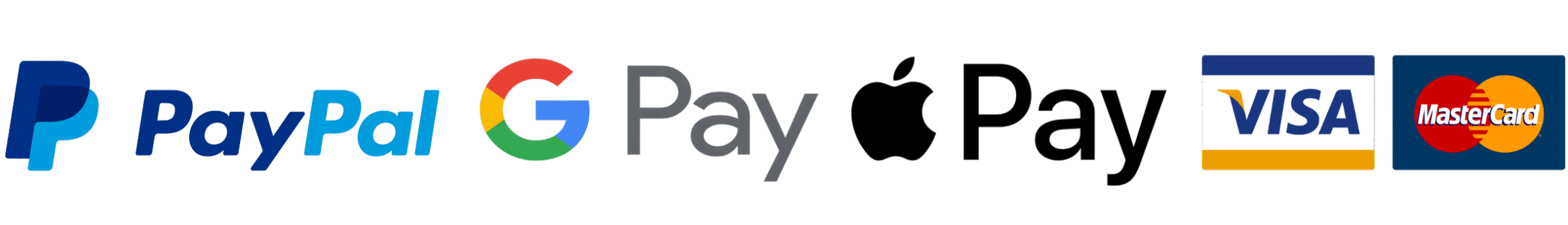 Egodget Supported Payment methods