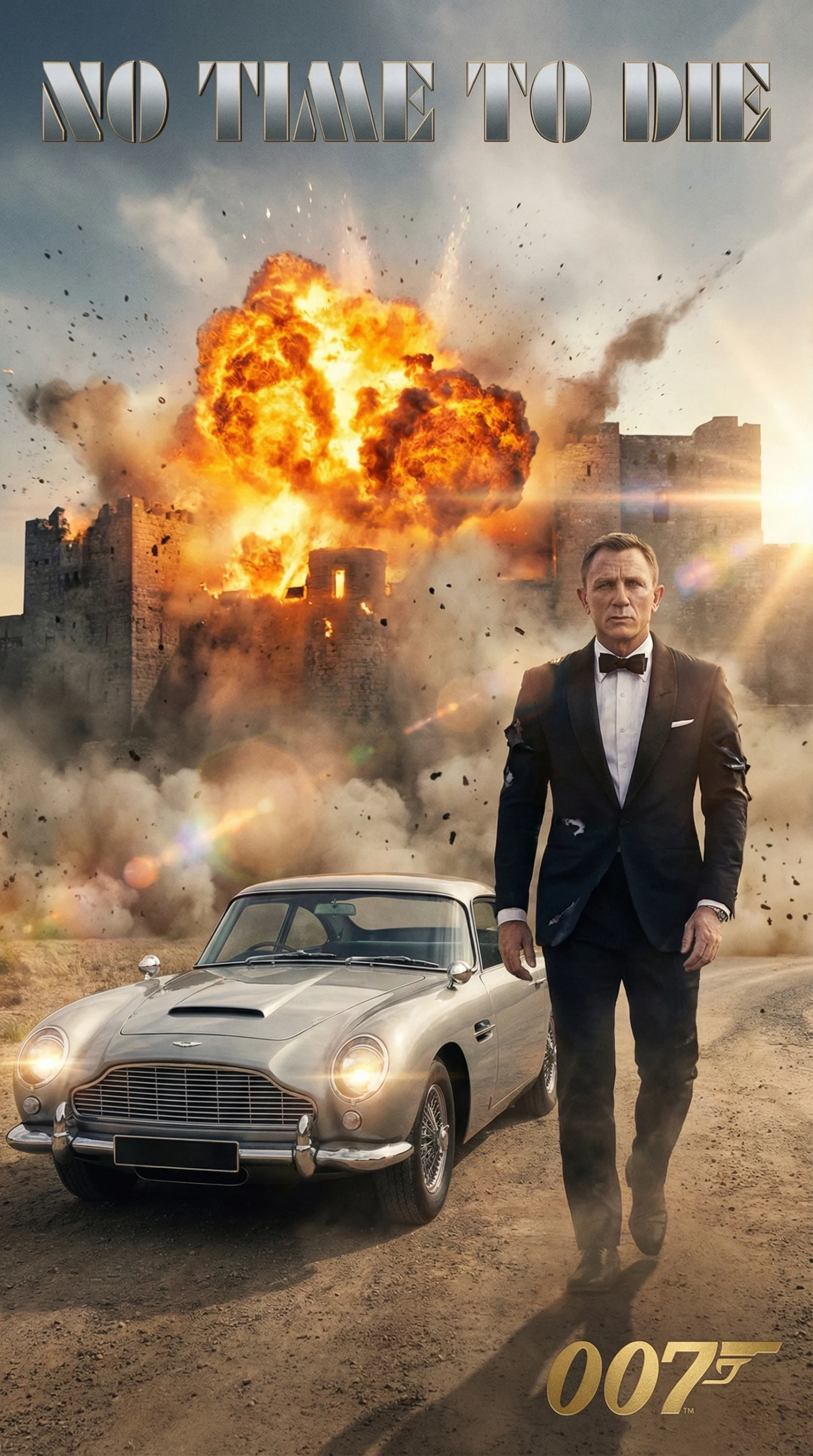 Netflix 15 No Time to Die