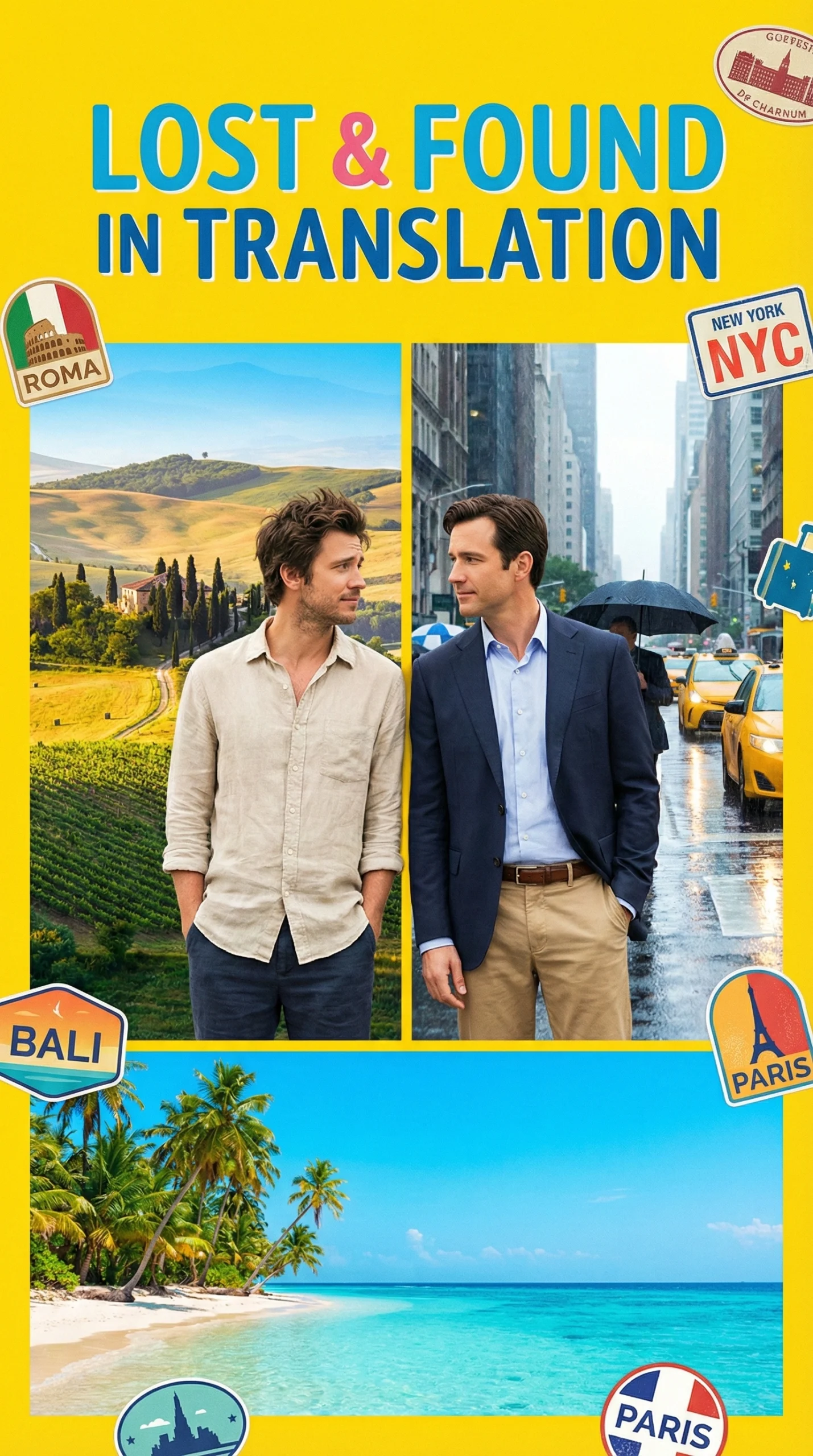 Netflix 16 People We Meet on Vacation