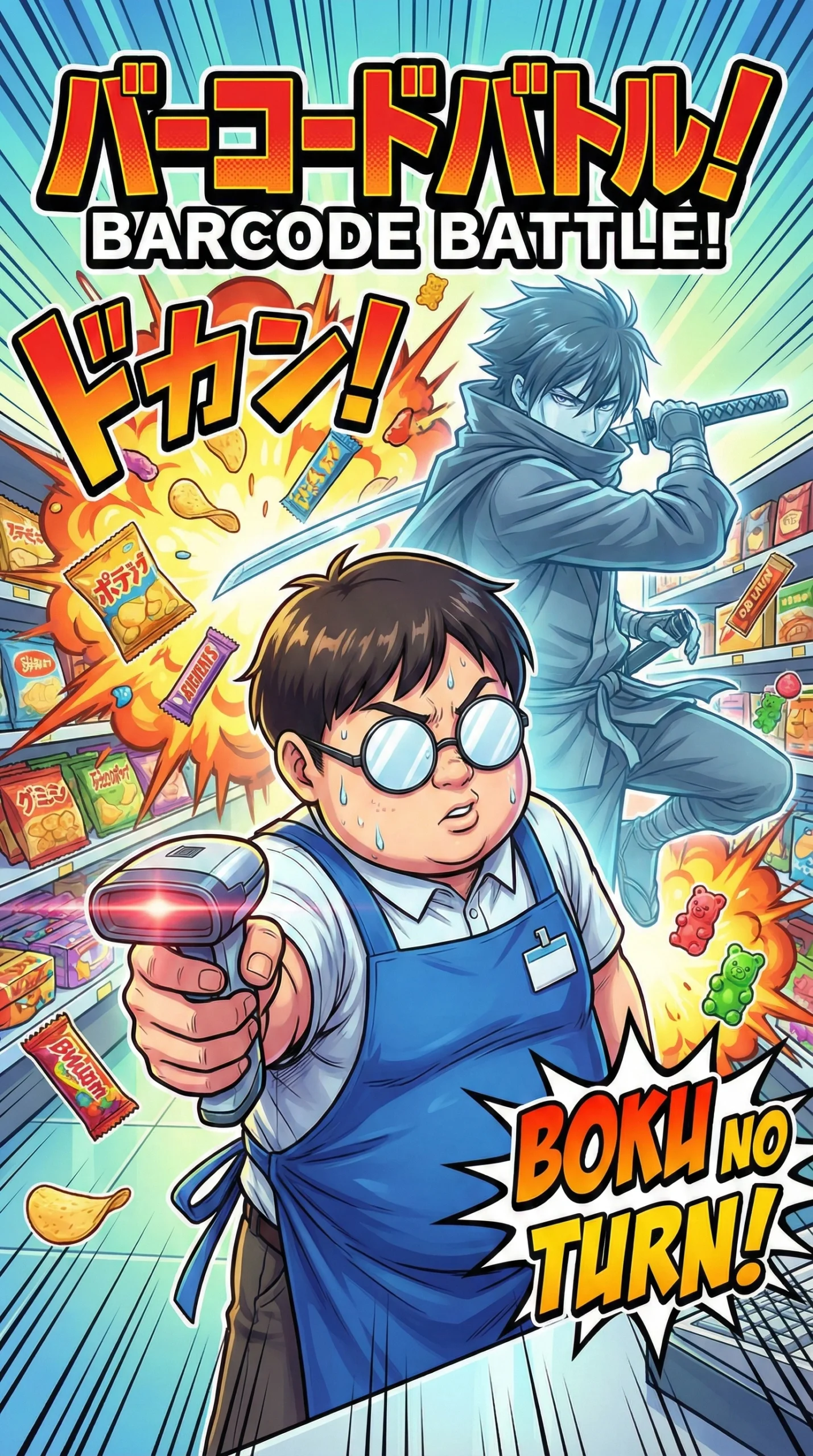 Netflix 7 Barcode Battle