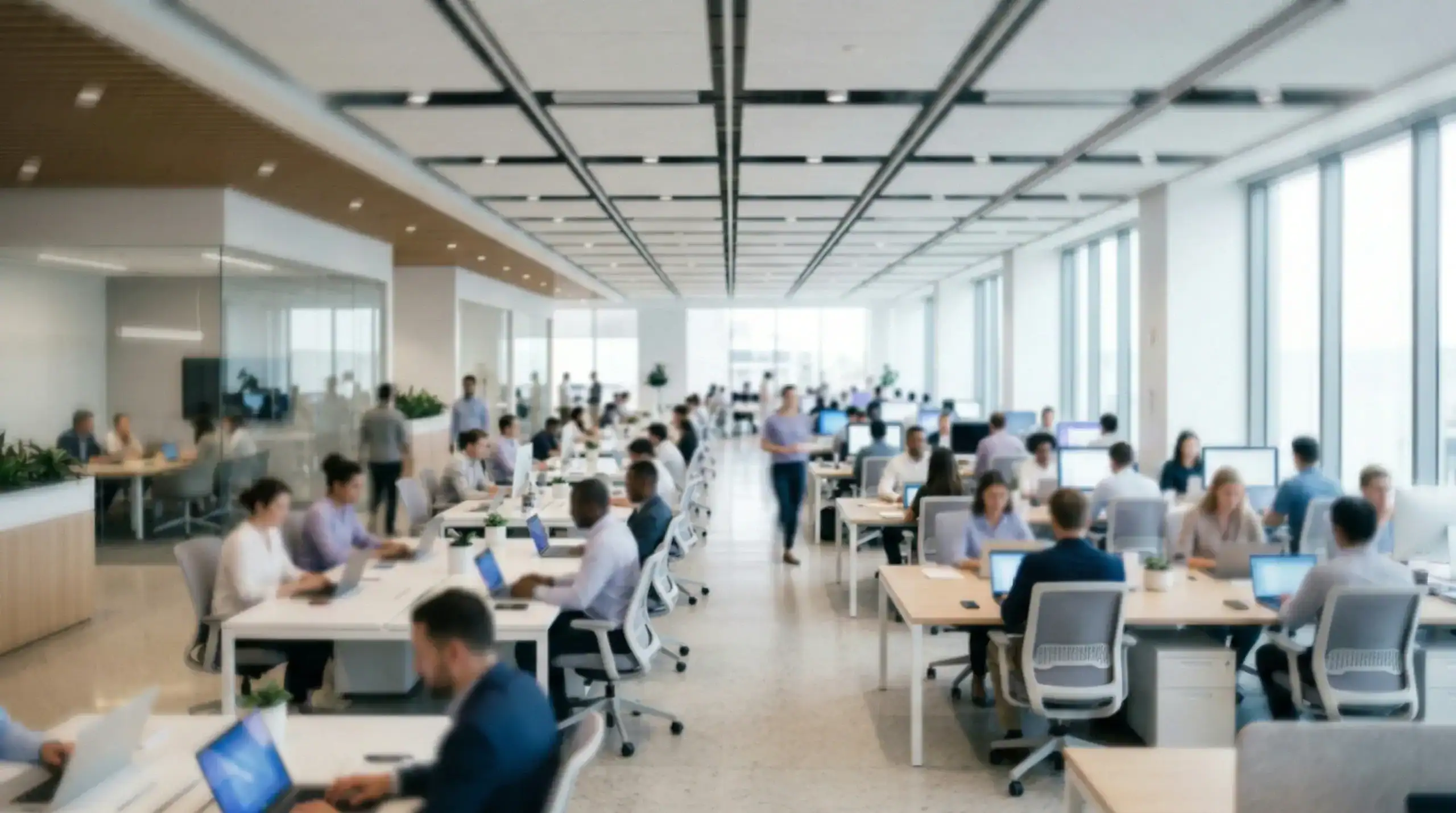 Corporate office representing Egodget's global software distribution center
