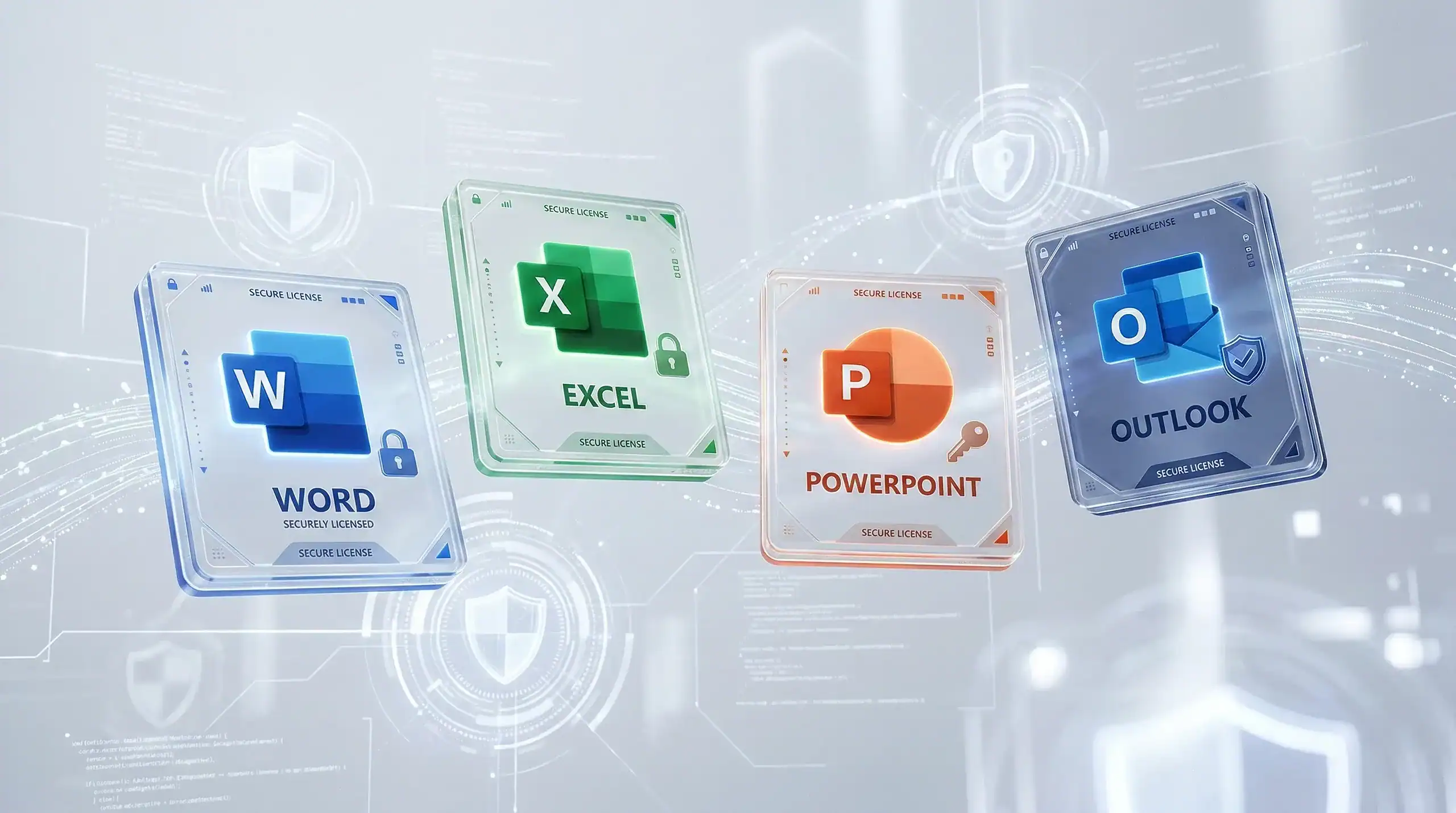 Genuine Microsoft Office product keys digital delivery environment for PC and Mac