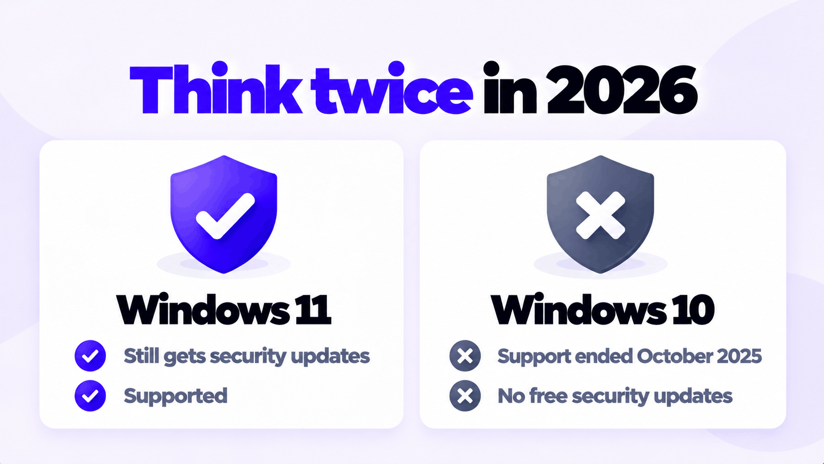 Should you downgrade Windows 11 to Windows 10: Windows 10 no longer gets security updates