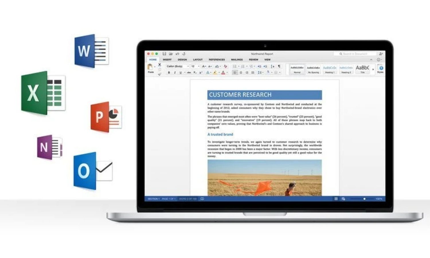 Microsoft Office 2019 Home and Business for Mac Bind CD Key