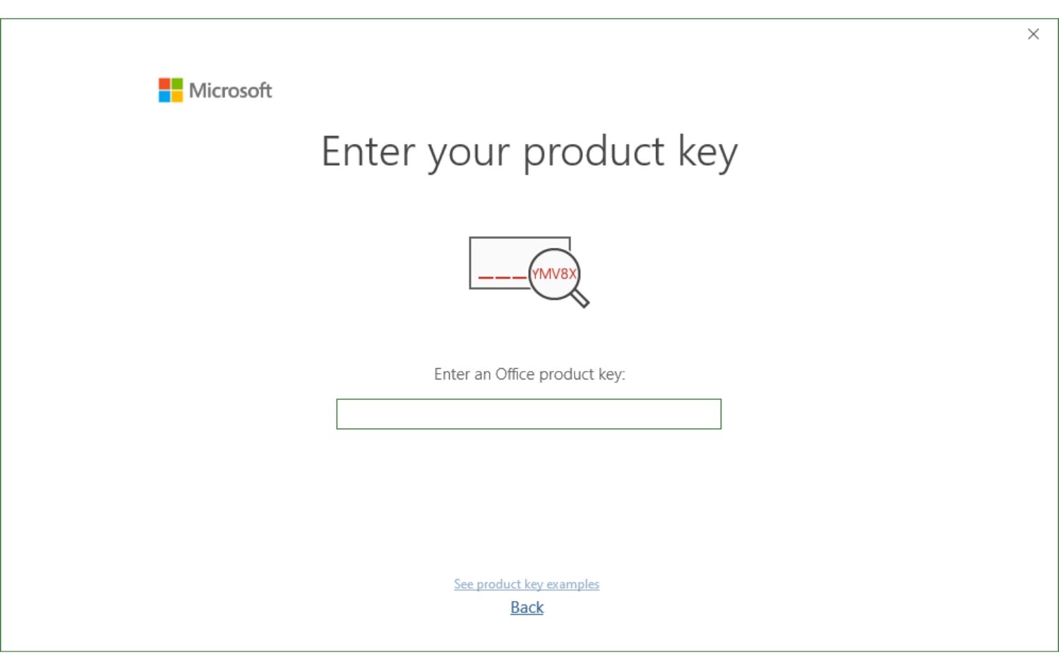 Microsoft Project 2019 Professional Activation Key - Bind