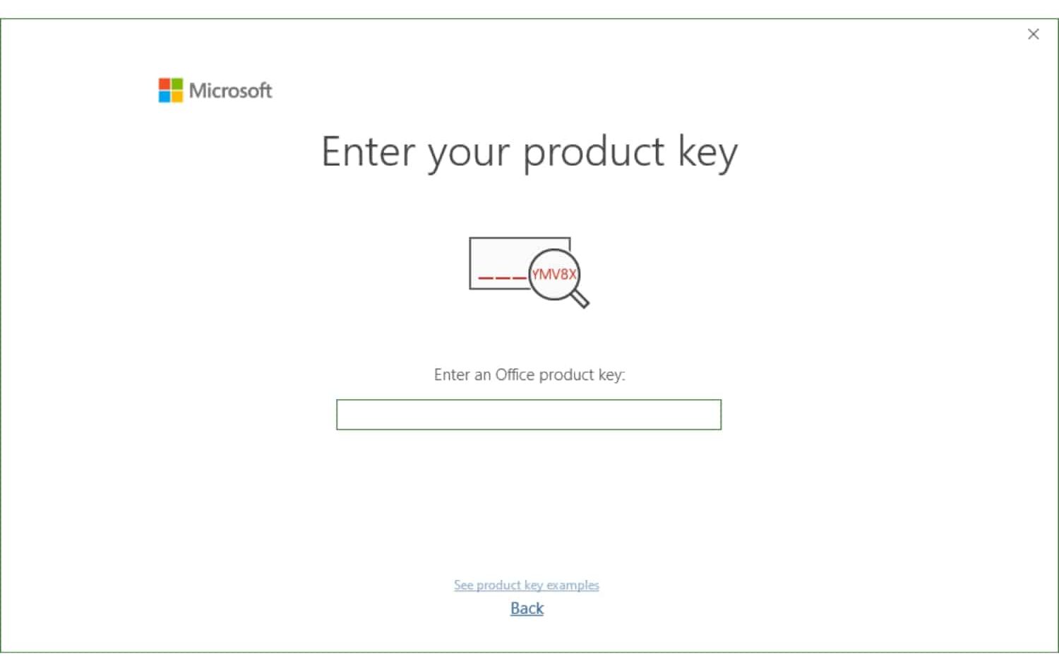 Microsoft Project 2019 Professional Activation Key - Bind