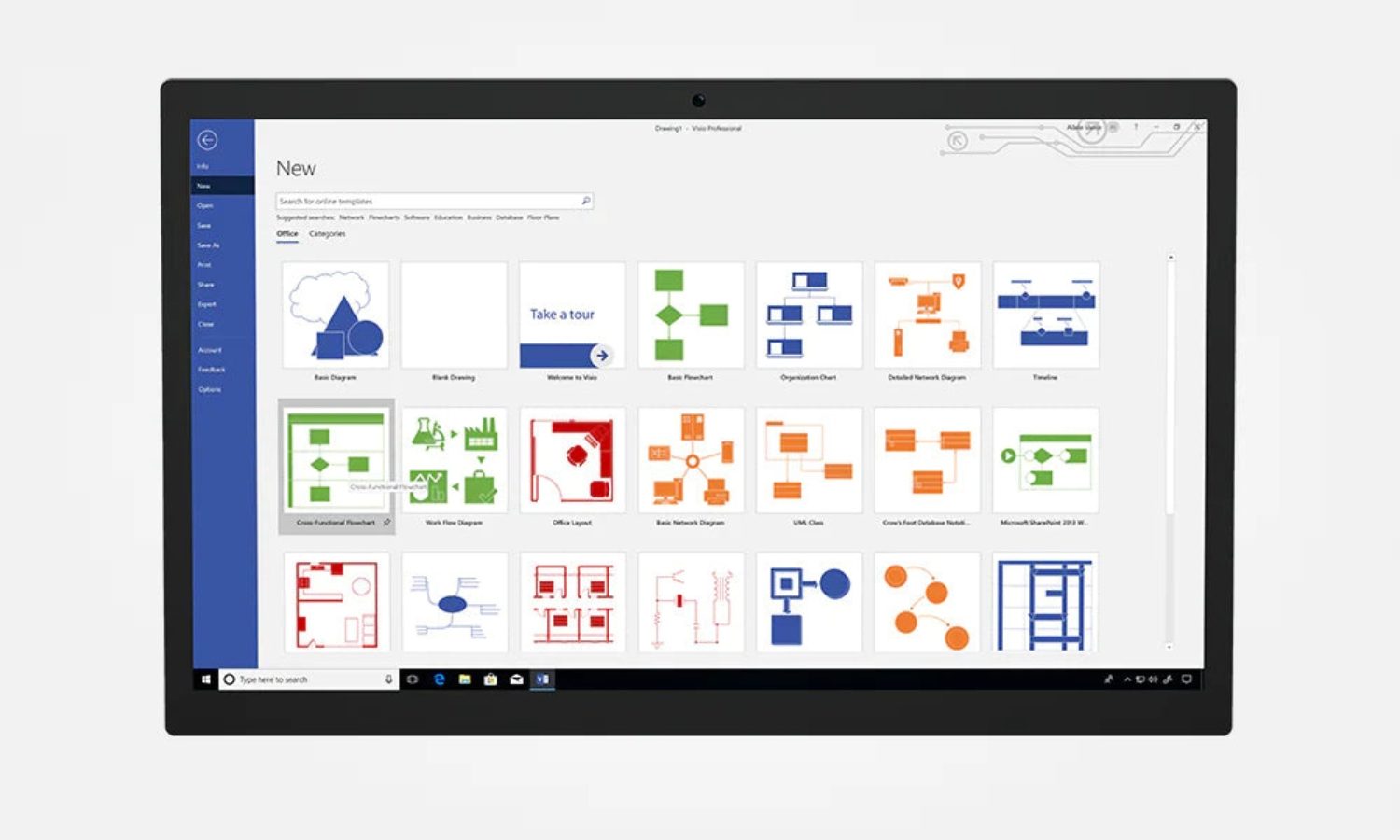 Microsoft Visio 2016 Professional Product Key 32/64-bit