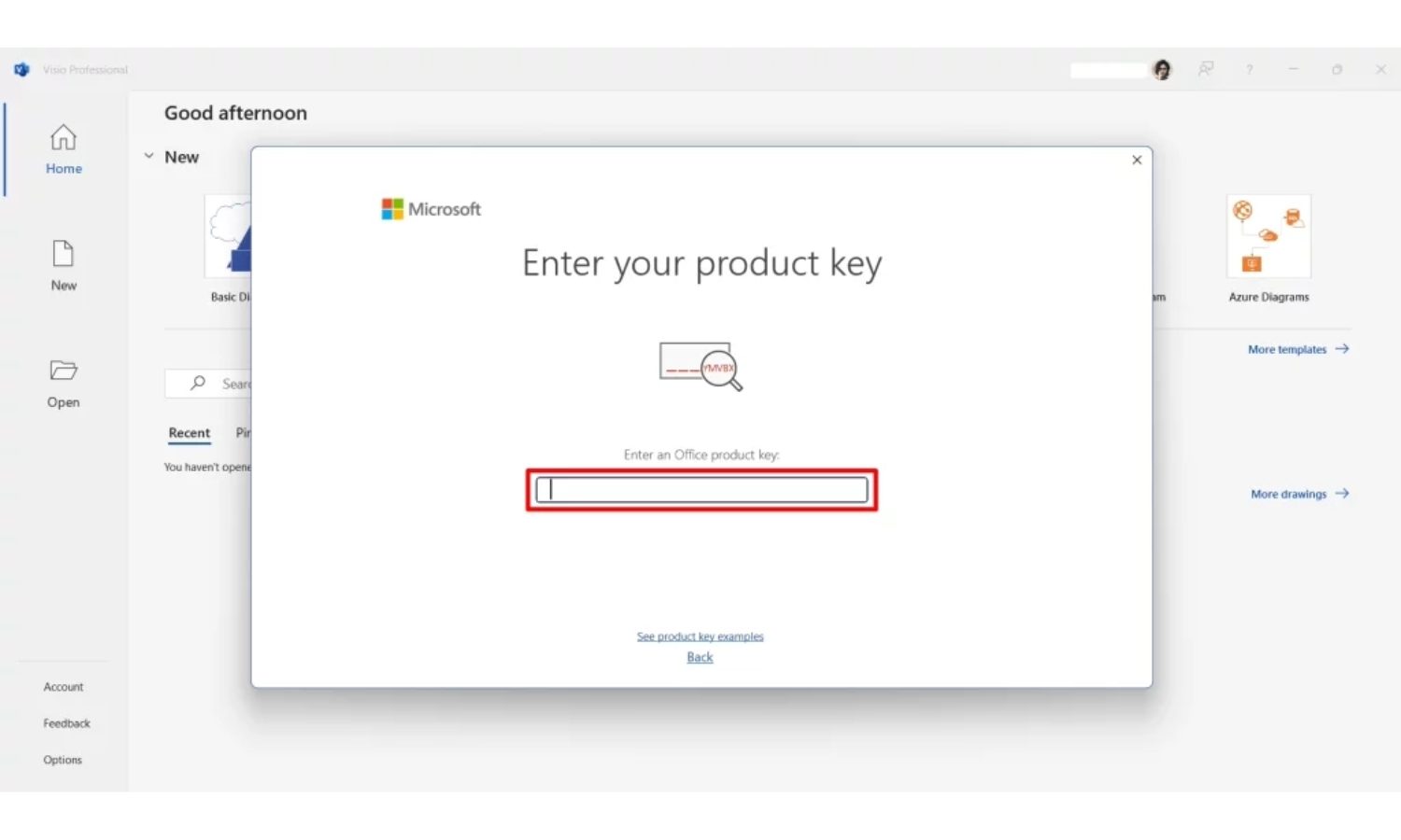 Microsoft Visio 2021 Professional Product Key - Retail