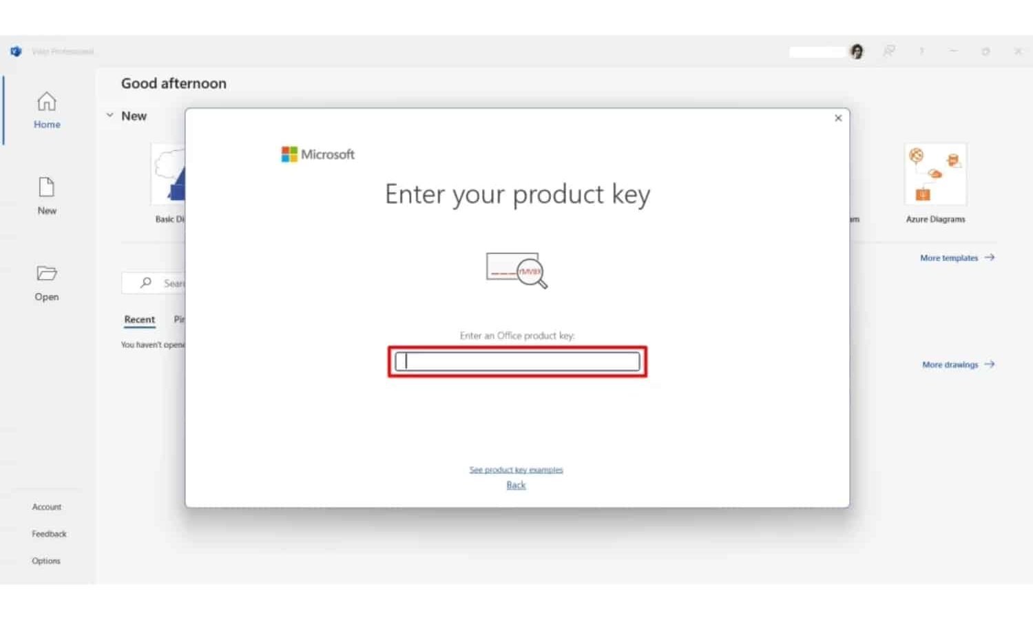 Microsoft Visio 2021 Professional Product Key - Retail