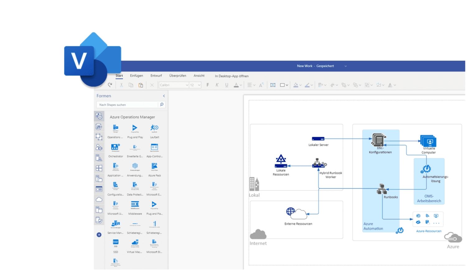 Microsoft Visio 2021 Professional Product Key - Retail