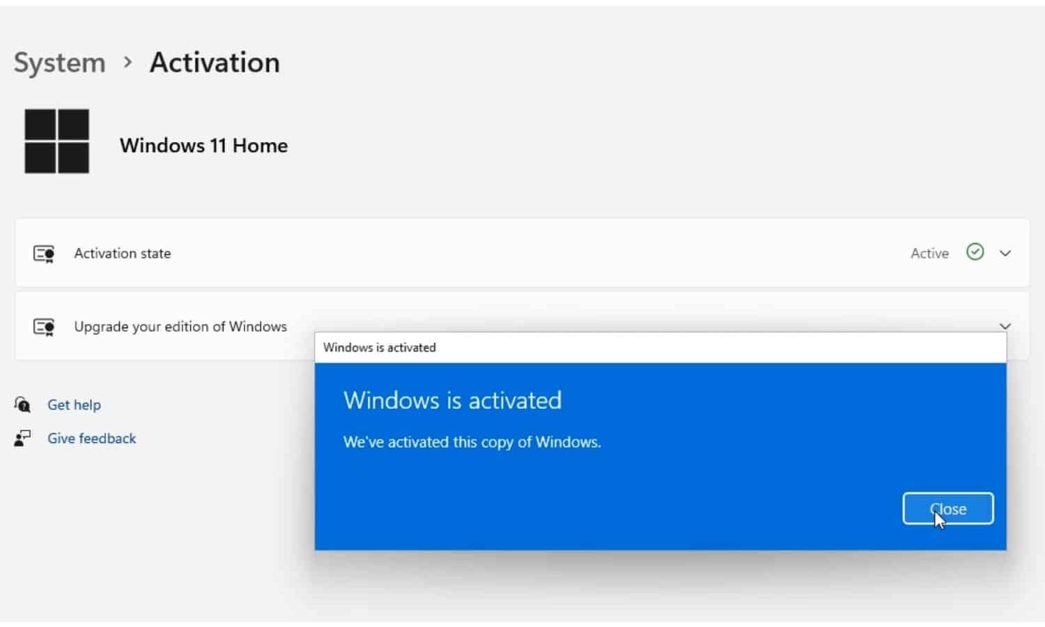 Microsoft Windows 11 Home Product Key - OEM