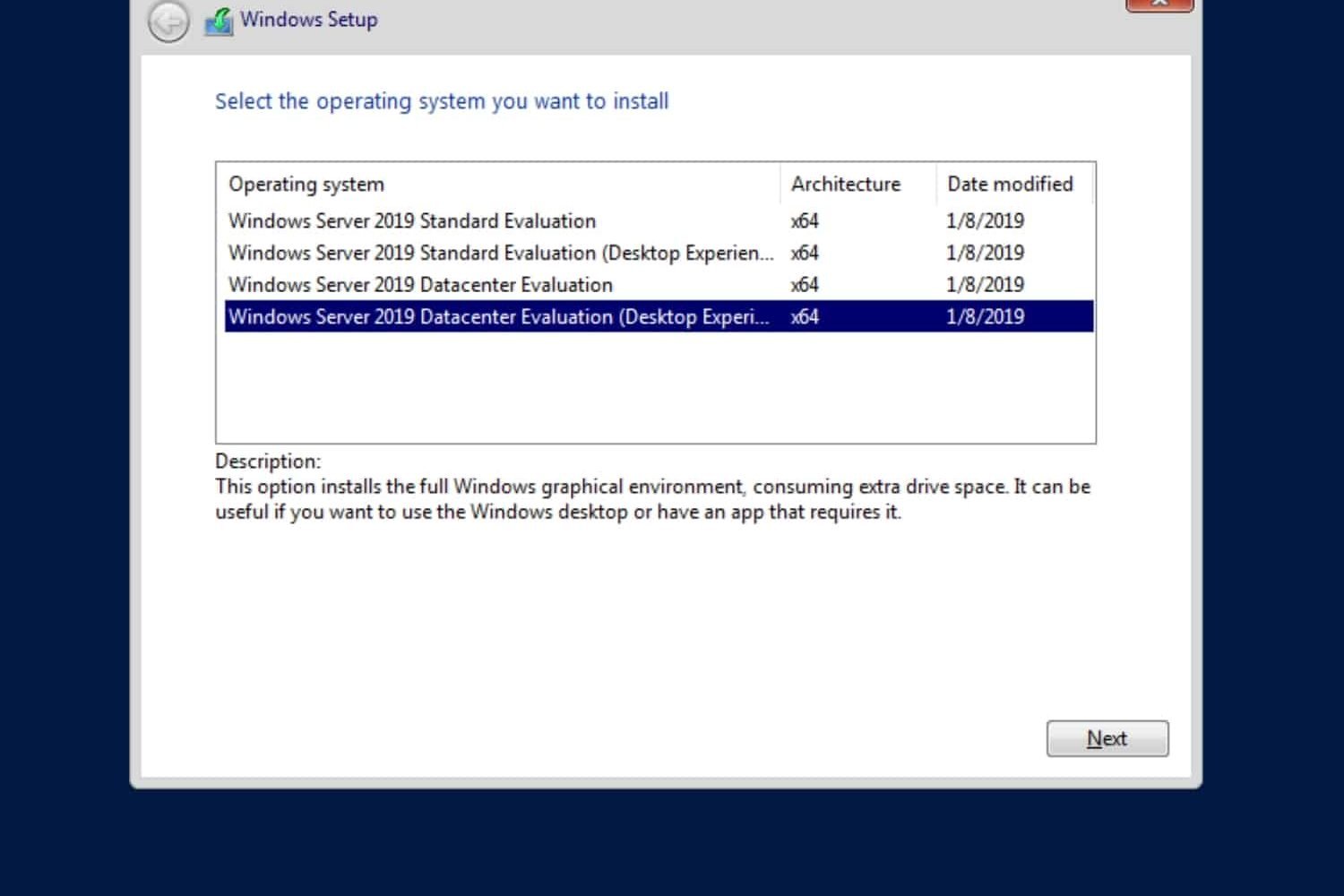 Microsoft Windows Server 2019 Datacenter License Key