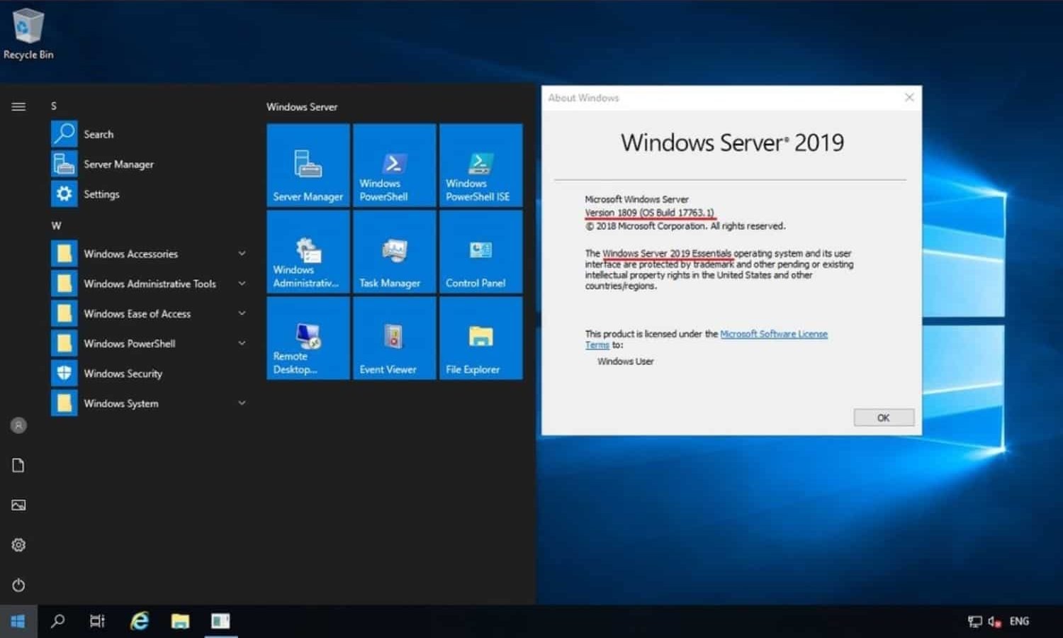 Microsoft Windows Server 2019 Datacenter License Key