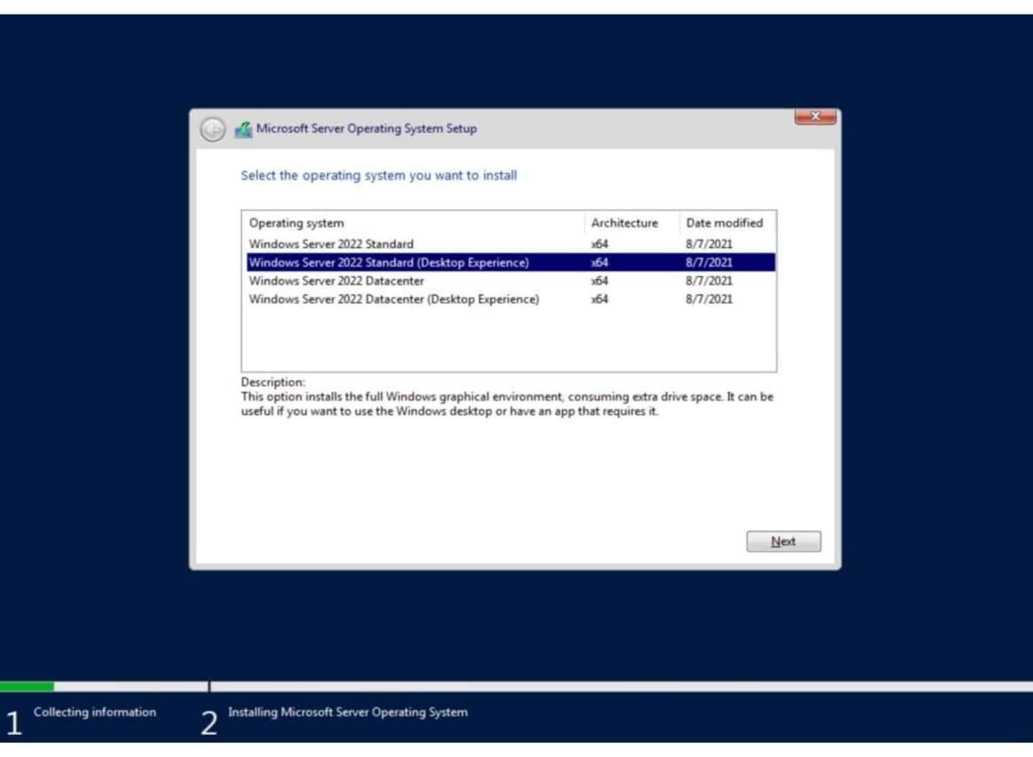 Microsoft Windows Server 2022 Standard 64-bit License Key